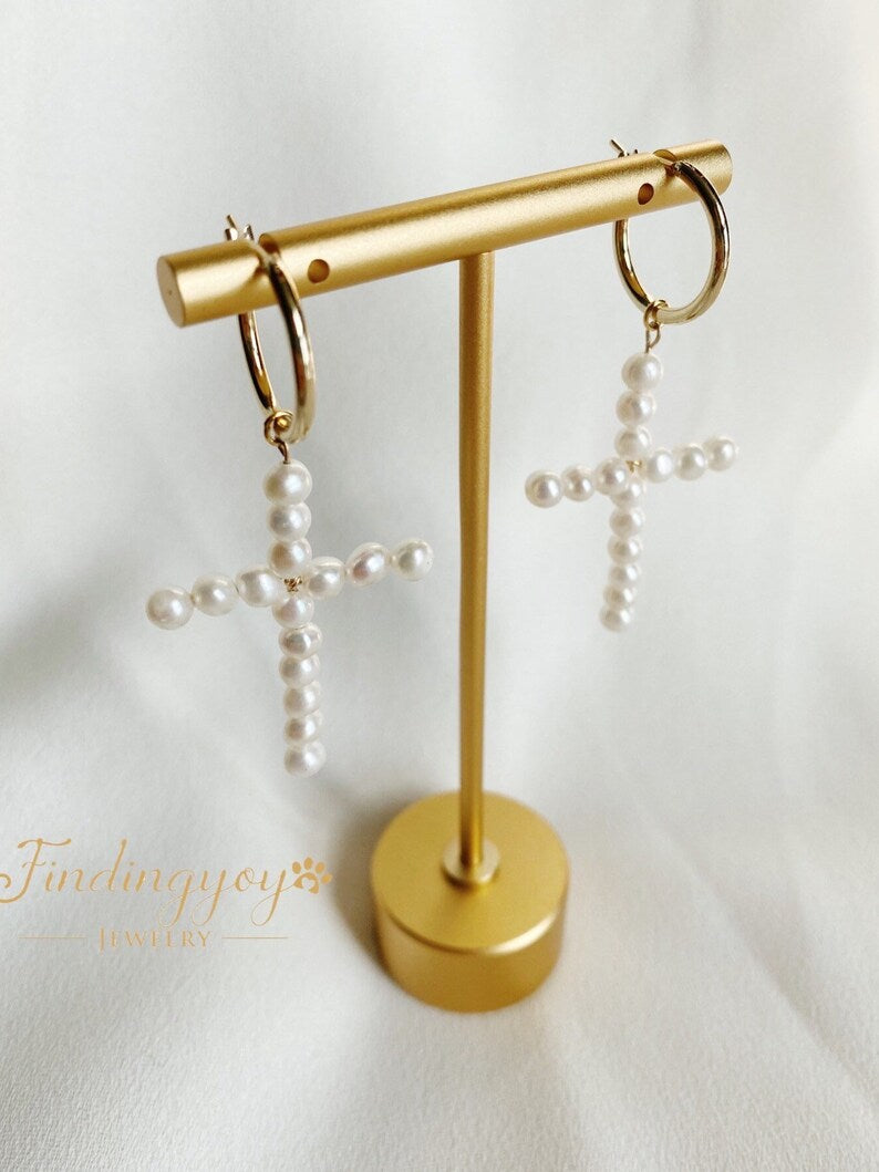 Cross Earring