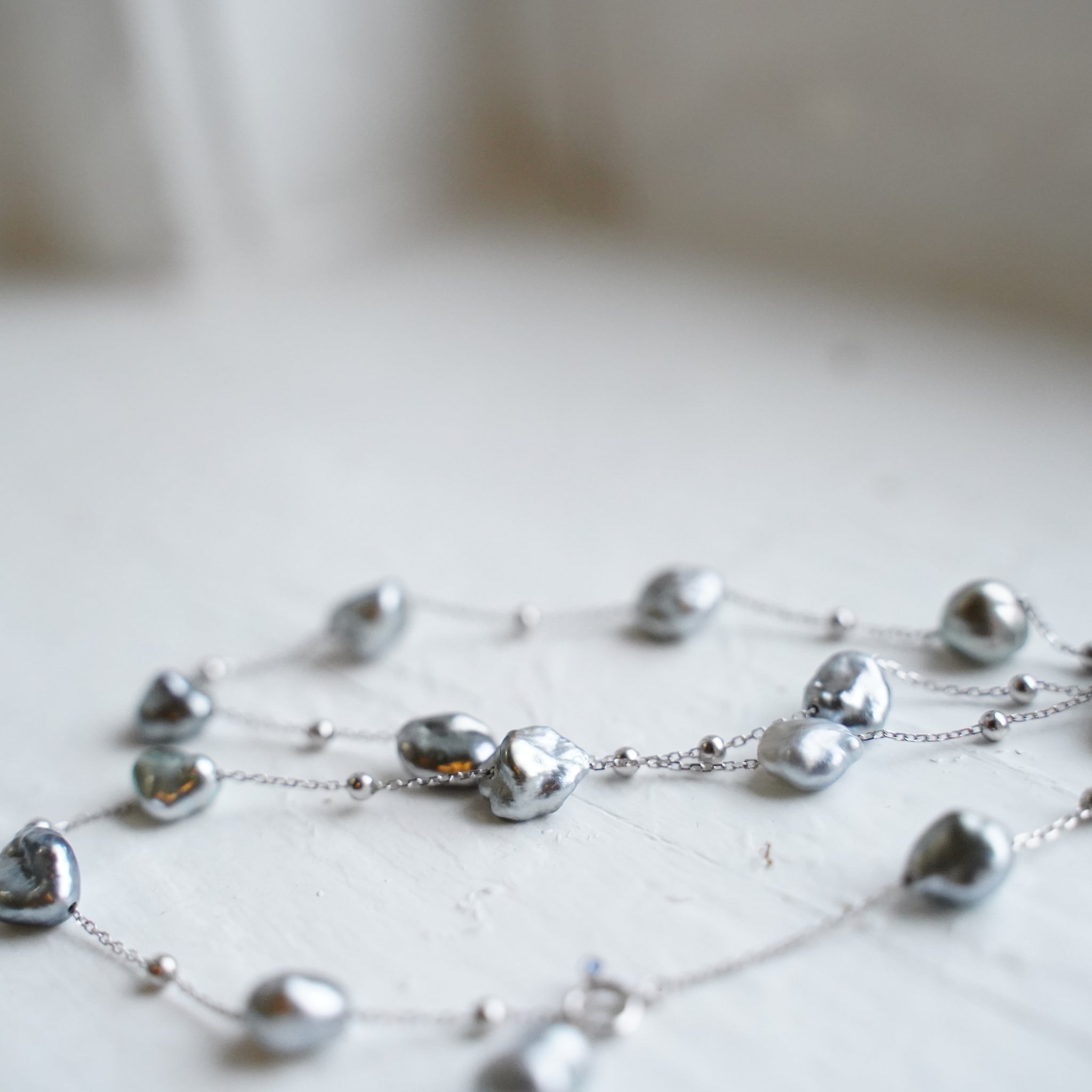 Meteorites Necklace